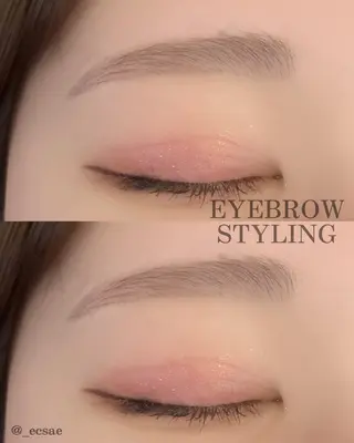 アイブロウ ecarg銀座店 𝐒𝐀𝐄のマツエク・マツパデザイン