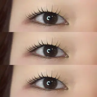 マツエク・マツパ 山下 絵菜のマツエク・マツパデザイン