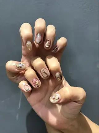 ネイル 韓国ヘア🕊村上 ののこ🕊のヘアスタイル
