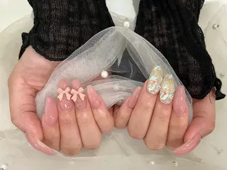 ネイル _WHITE+ 南海難波店のネイルデザイン