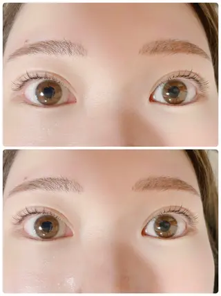 マツエク・マツパ 桜 杏奈のマツエク・マツパデザイン