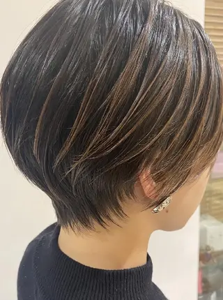 ショート メンズ&ショート LEA山村真史のヘアスタイル