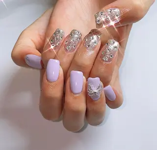 ネイル VIERU 🌈🎀💖のネイルデザイン