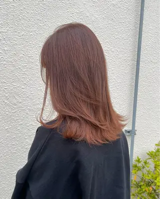 セミロング カラー 似合わせ×扱いやすさ 特化/澁谷礼一のヘアスタイル