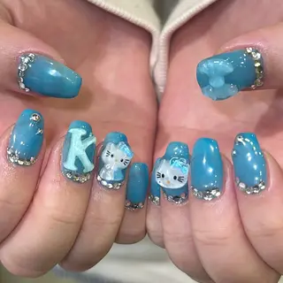 ネイル 🎶個性派ネイル💅 /Komachi❤️のネイルデザイン