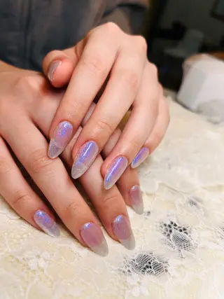 ネイル Horie 雪のネイルデザイン