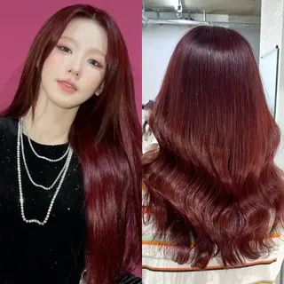 カラー サロウィン所属・K-POP好き美容師 🇰🇷Kai.Yのヘアスタイル