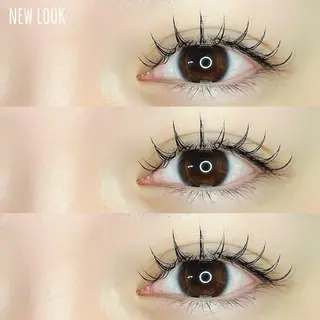 マツエク・マツパ NEW LOOKのマツエク・マツパデザイン