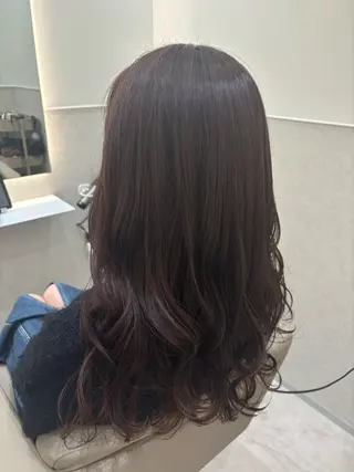 ロング カラー Zina天王寺 CHIAKIのヘアスタイル