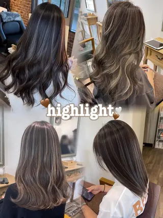 ロング カラー Felice Erikaのヘアスタイル