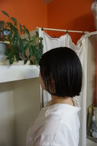 ショート 小林 かんなのヘアスタイル