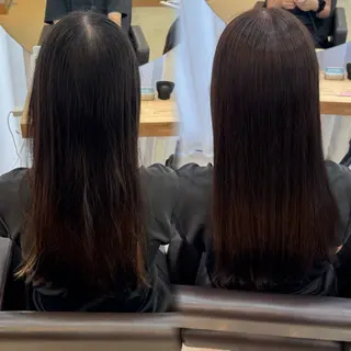 ロング Agu hair 粉河のヘアスタイル