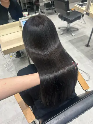 ロング 艶、美髪カラー✨ harukaのヘアスタイル