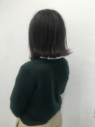 ミディアム カラー 🤍2nd🤍田所 美希のヘアスタイル