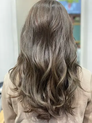 ロング カラー Snaly カラー特化ページのヘアスタイル