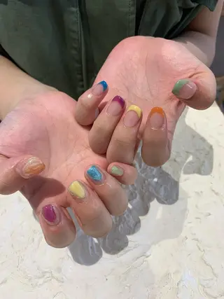 ネイル マキノ ユイのネイルデザイン