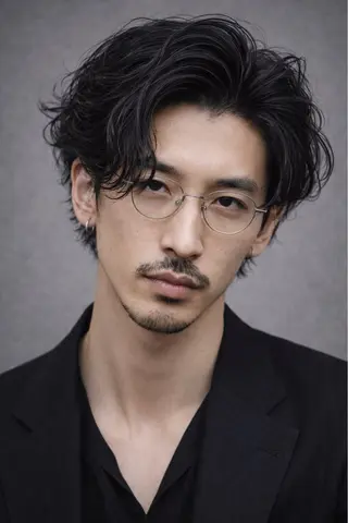 ショート パーマ ヘアアレンジ メンズ メンズNo.1美容師 Coshoのヘアスタイル