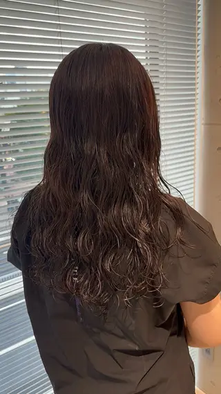 ロング 小寺 柚初のヘアスタイル