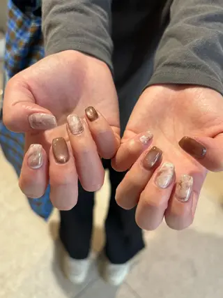 ネイル mano Hanaのネイルデザイン