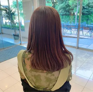 ミディアム カラー ✨髪質改善✨錦糸町 ⭐️Taisei⭐️のヘアスタイル