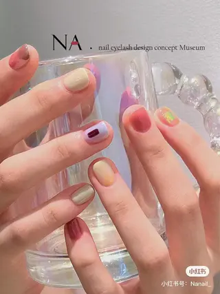 ネイル Eveネイル チップスカルプ専門店のネイルデザイン