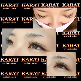 マツエク・マツパ ★KAEDE★伊勢崎 【KARAT】のマツエク・マツパデザイン
