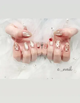 ネイル e_nail🍀自宅 サロン八潮eri☆　のネイルデザイン