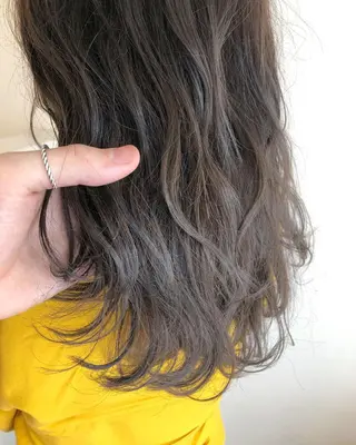ミディアム カラー 松田 光雄のヘアスタイル