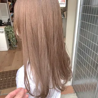 ロング カラー ish by fan .代表✂️木谷宏夢のヘアスタイル