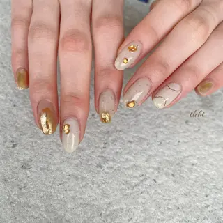 ネイル Rio 𓍼のネイルデザイン