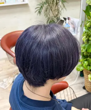 ミディアム カラー メンズ メンズカット/ 渋谷/アリジのヘアスタイル