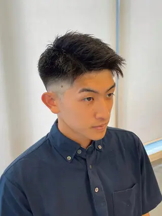 ショート 【メンズ専門】 古田　隆悟のヘアスタイル