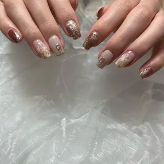ネイル マツエク・マツパ nail salon GERBERAのネイルデザイン