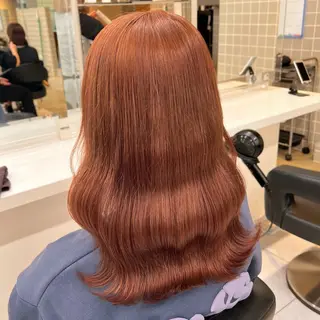 ロング カラー 💖札幌カラー 指名No.1💖玲奈のヘアスタイル