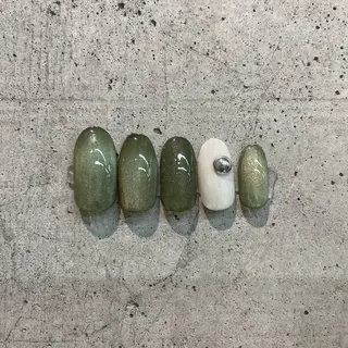 ネイル DISCO HAIR bello NAILのネイルデザイン