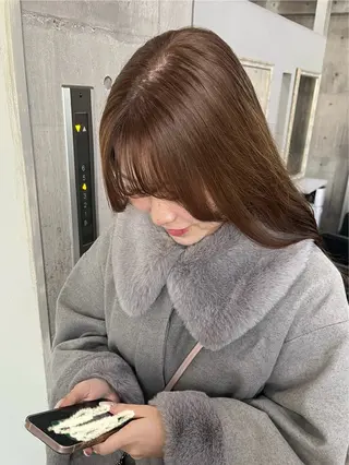 カラー みゆう 🎀のヘアスタイル
