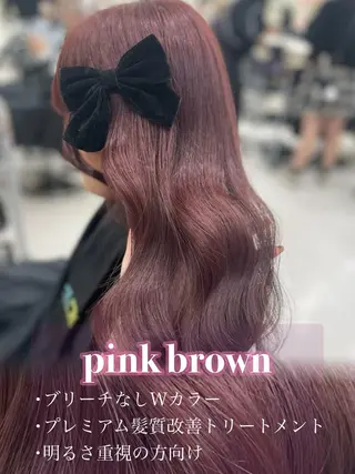 カラー ベージュ・ラベンダー カラー🎀りりのヘアスタイル