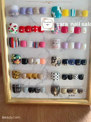 ネイル 小岩 Saraのネイルデザイン