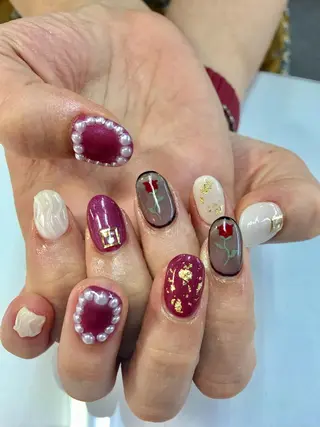 ネイル Tocowaka マエダのネイルデザイン