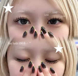 マツエク・マツパ cocoro💗 ﾏﾂｴｸ/ﾈｲﾙのマツエク・マツパデザイン