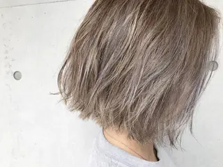 ショート カラー ボブ　ショート 特化 迫田紘史のヘアスタイル
