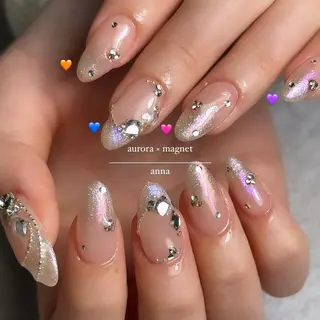 ネイル GRANDE OSU Anna 🧸💛のネイルデザイン