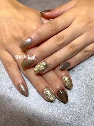 ネイル DENTY NAIL -ArtRoom-のネイルデザイン
