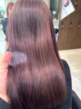 カラー 美髪/透明感カラー/ 渋谷/ゆうな🤍のヘアスタイル