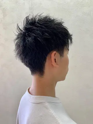ショート メンズ 加藤 遥花のヘアスタイル