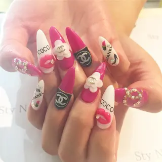 ネイル s nailのネイルデザイン