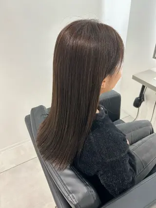 ロング カラー mayu なかもずのヘアスタイル