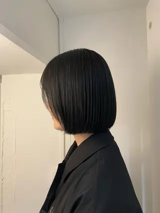ショート カラー Lomalia／ yuzuki🤎ᐩᕀのヘアスタイル