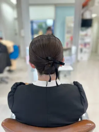 ヘアアレンジ 伊藤 萌加のヘアスタイル