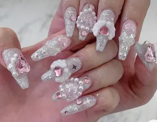 ネイル 「Honey NAIL新宿店」所属・Honey スカルプ専門店のネイルデザイン